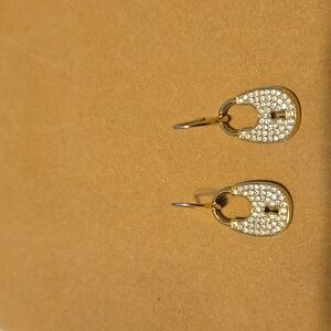 Michael Kors Gold bling Earrings